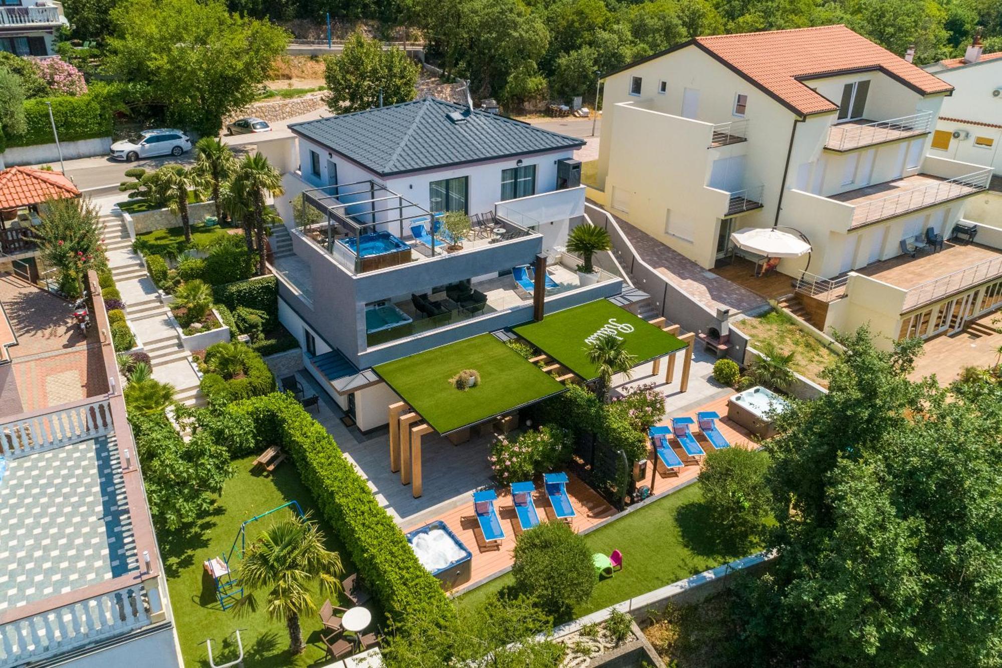 Апартаменты Relax Derossi 2 Цриквеница Экстерьер фото
