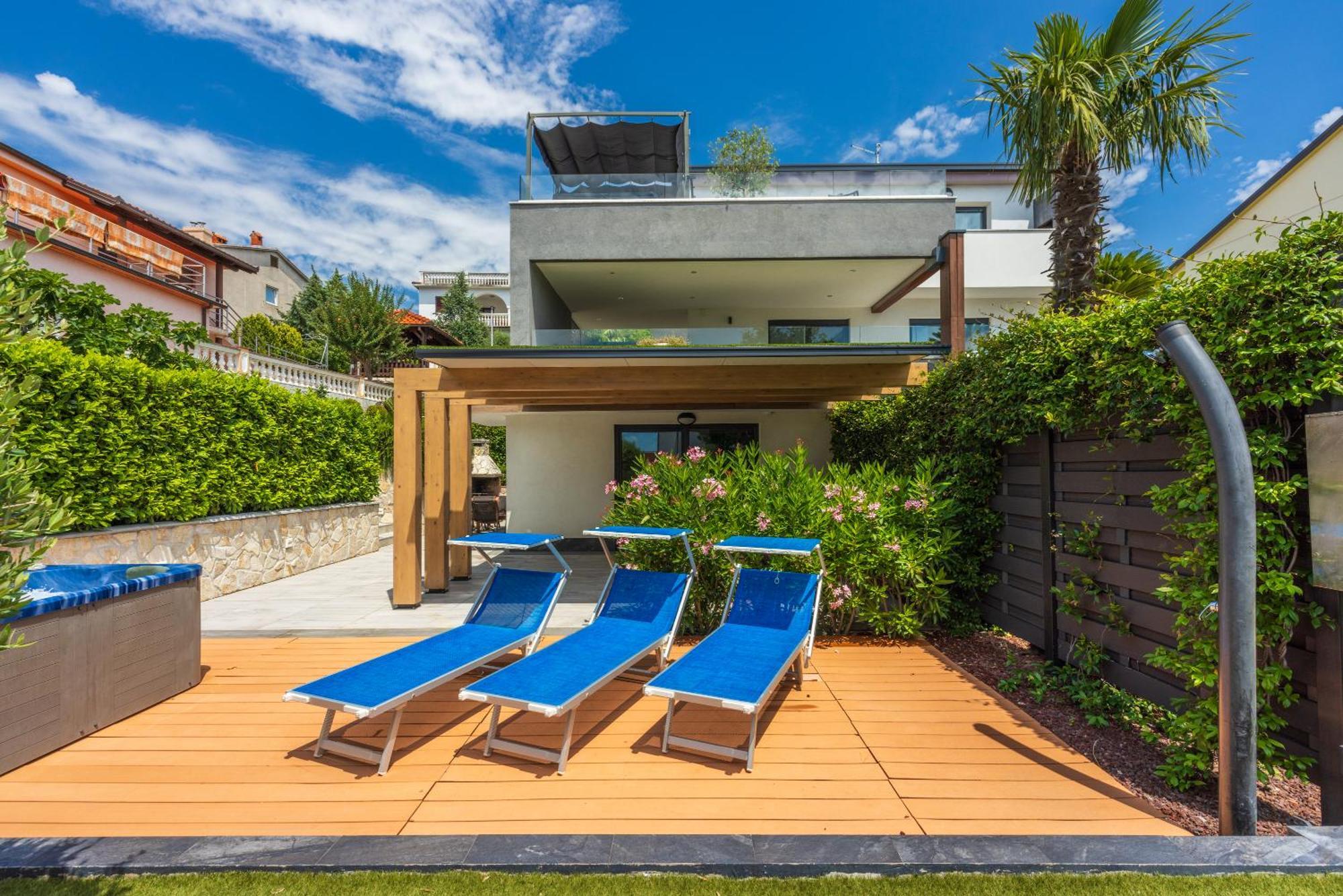 Апартаменты Relax Derossi 2 Цриквеница Экстерьер фото