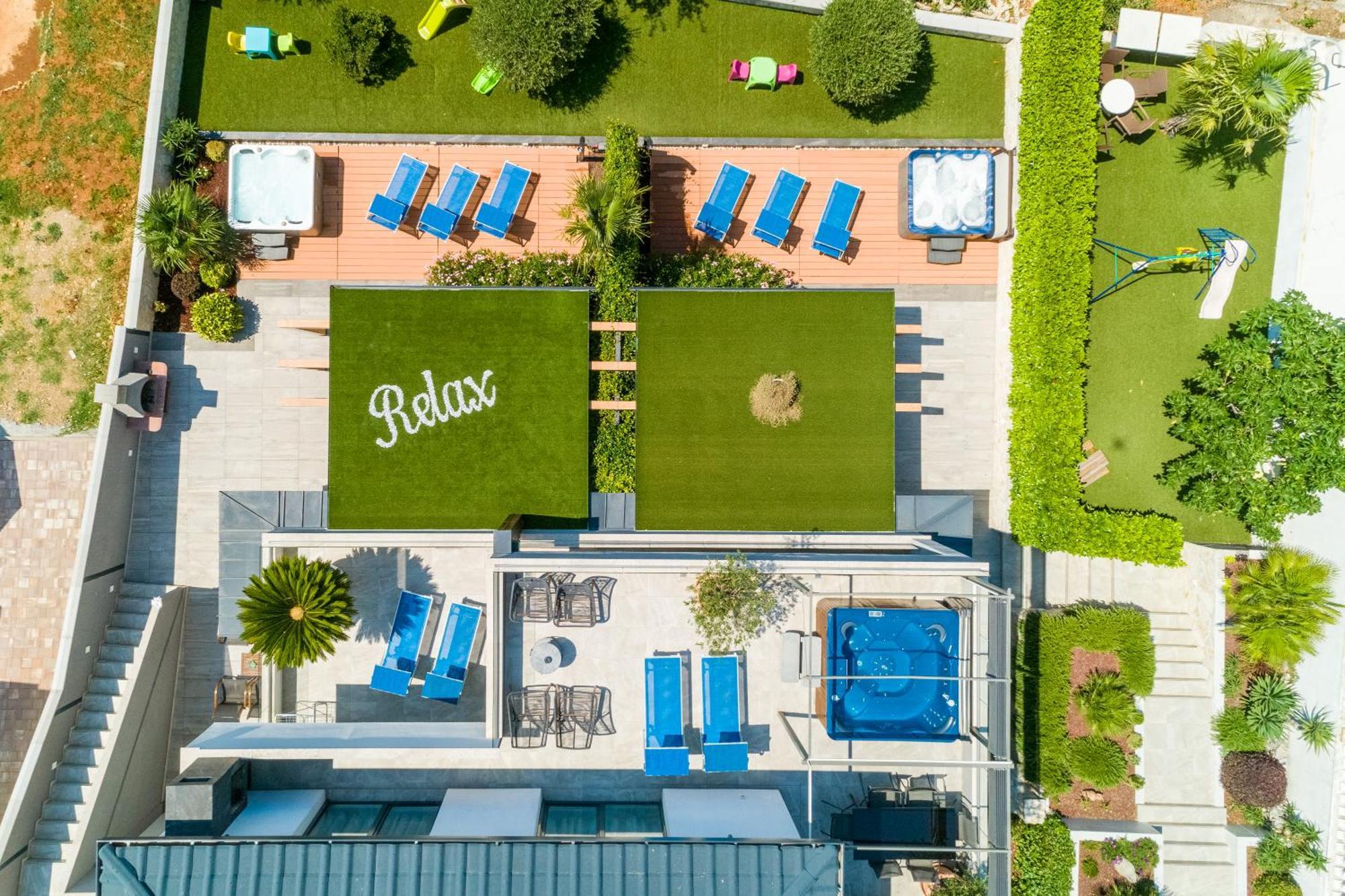 Апартаменты Relax Derossi 2 Цриквеница Экстерьер фото