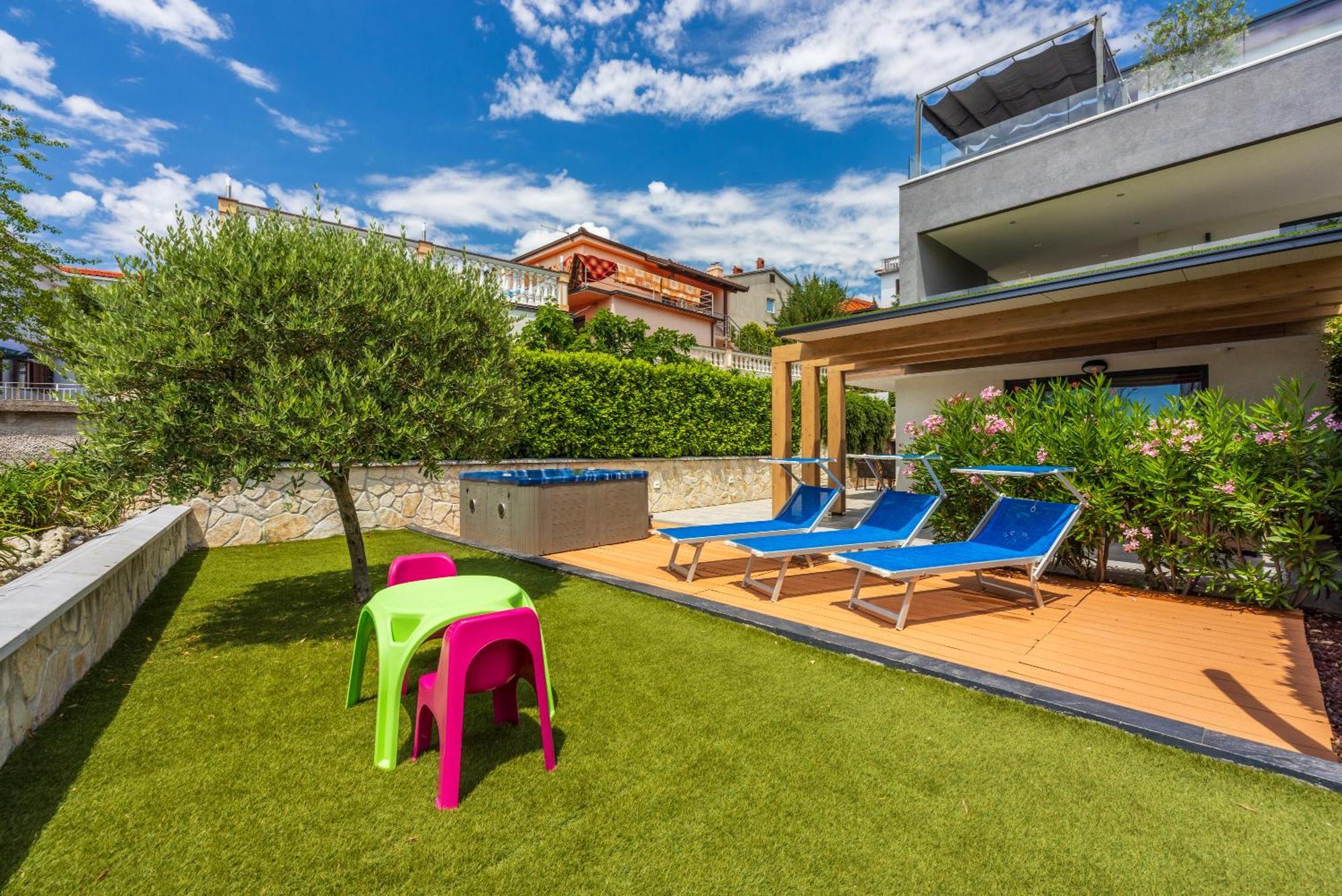 Апартаменты Relax Derossi 2 Цриквеница Экстерьер фото